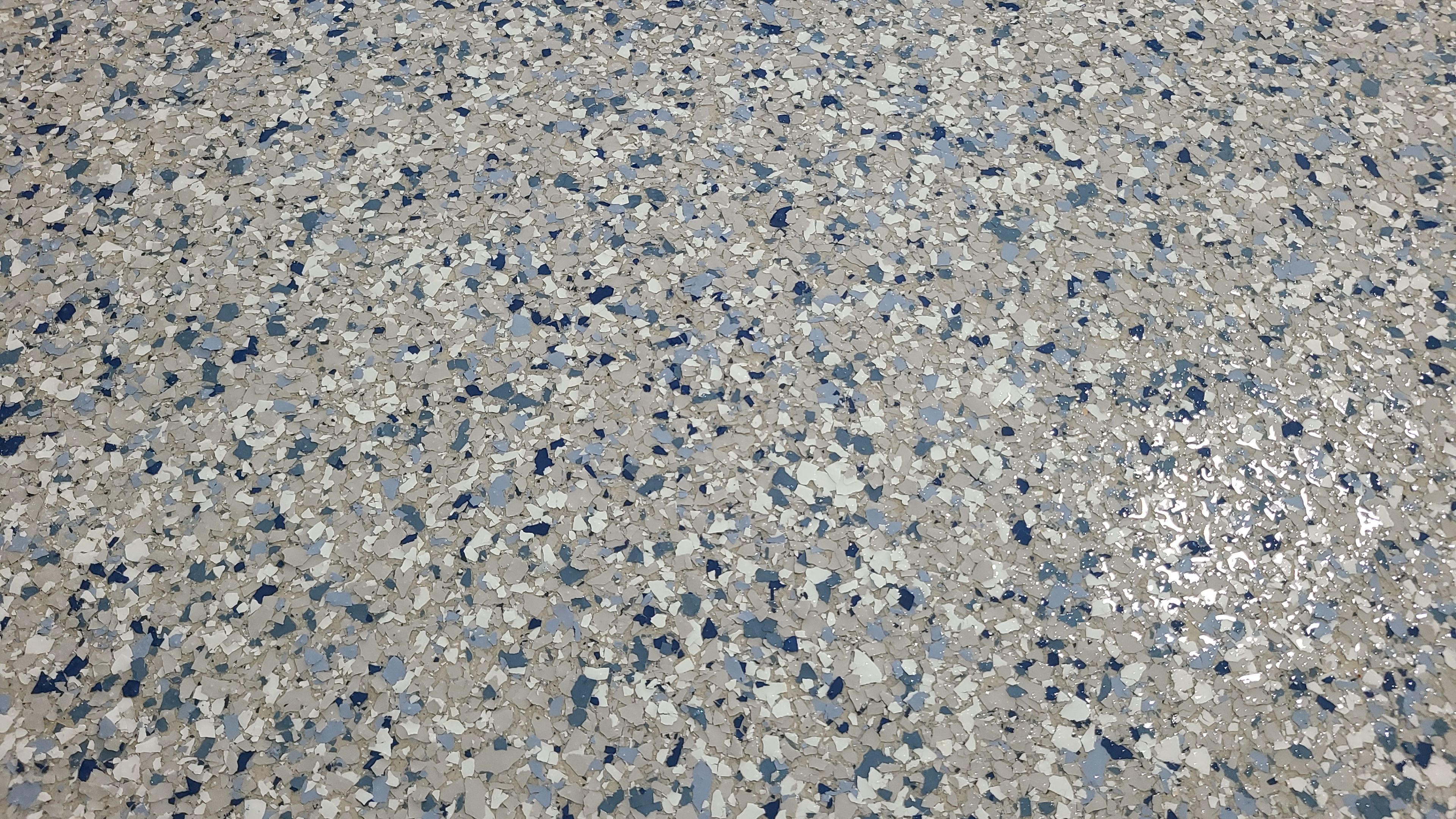 Single Car Garage in Stonewash - Austintown, OH by Alexander Concrete Coatings