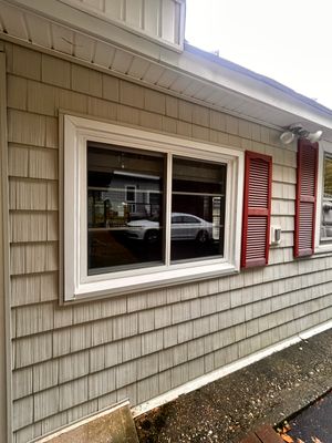 Replacement Windows using Harvey Vinyl Rolling Replacement Windows