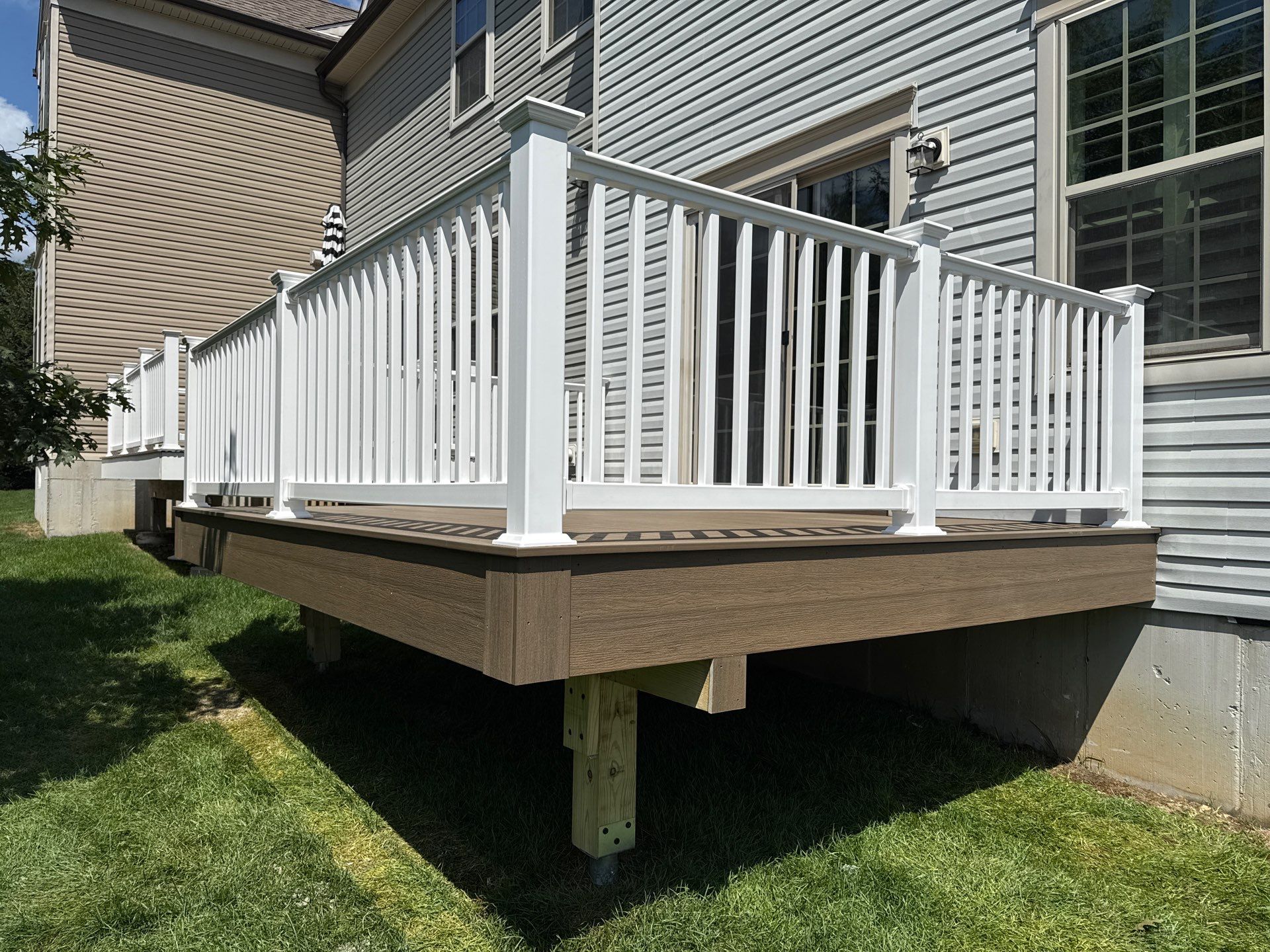 New Deck in Randolph, New Jersey by deck guardian