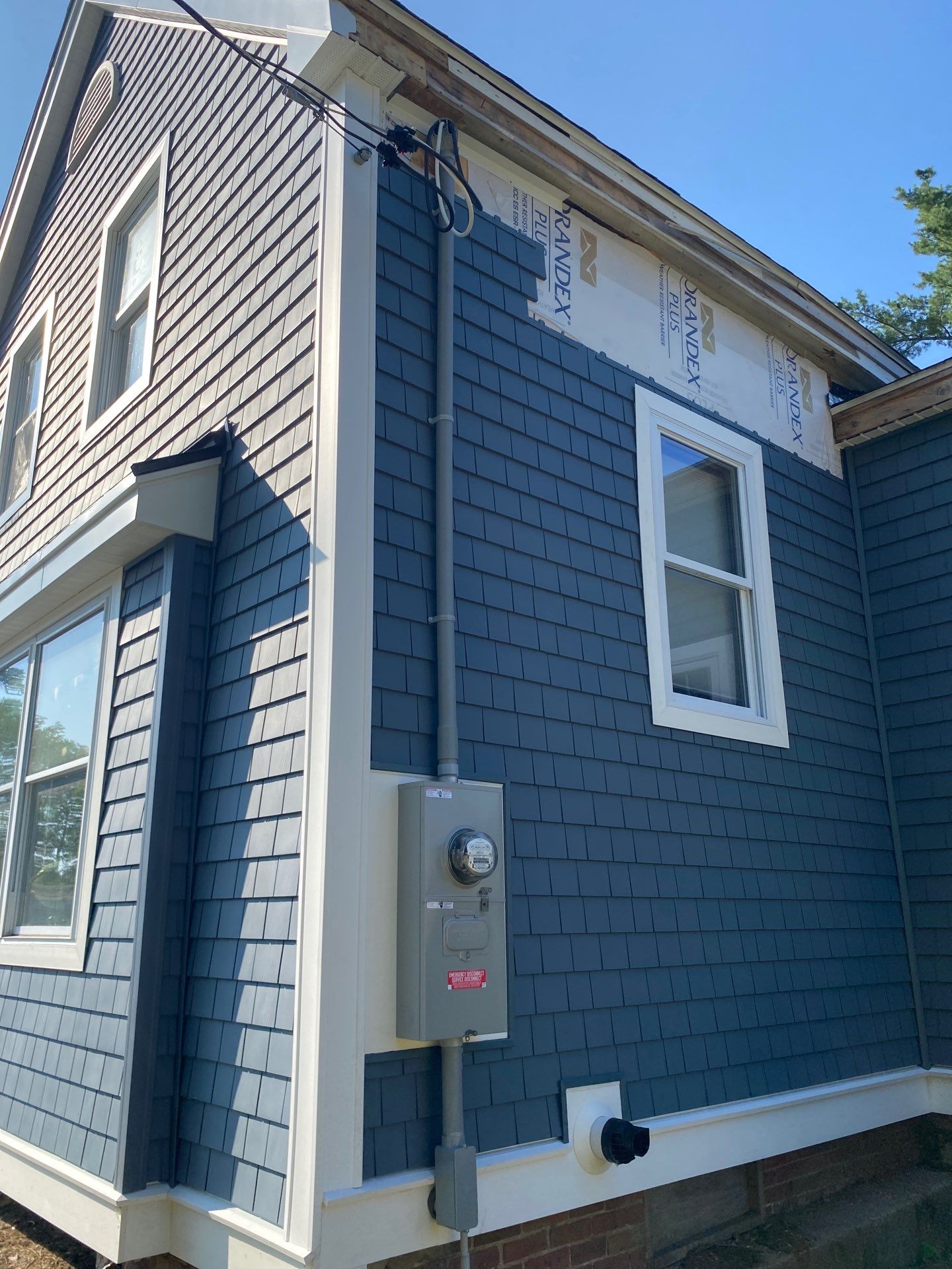 Premium Mixed-Material Siding Installation in North Billerica, MA by Mighty Dog Roofing of Greater Middlesex County