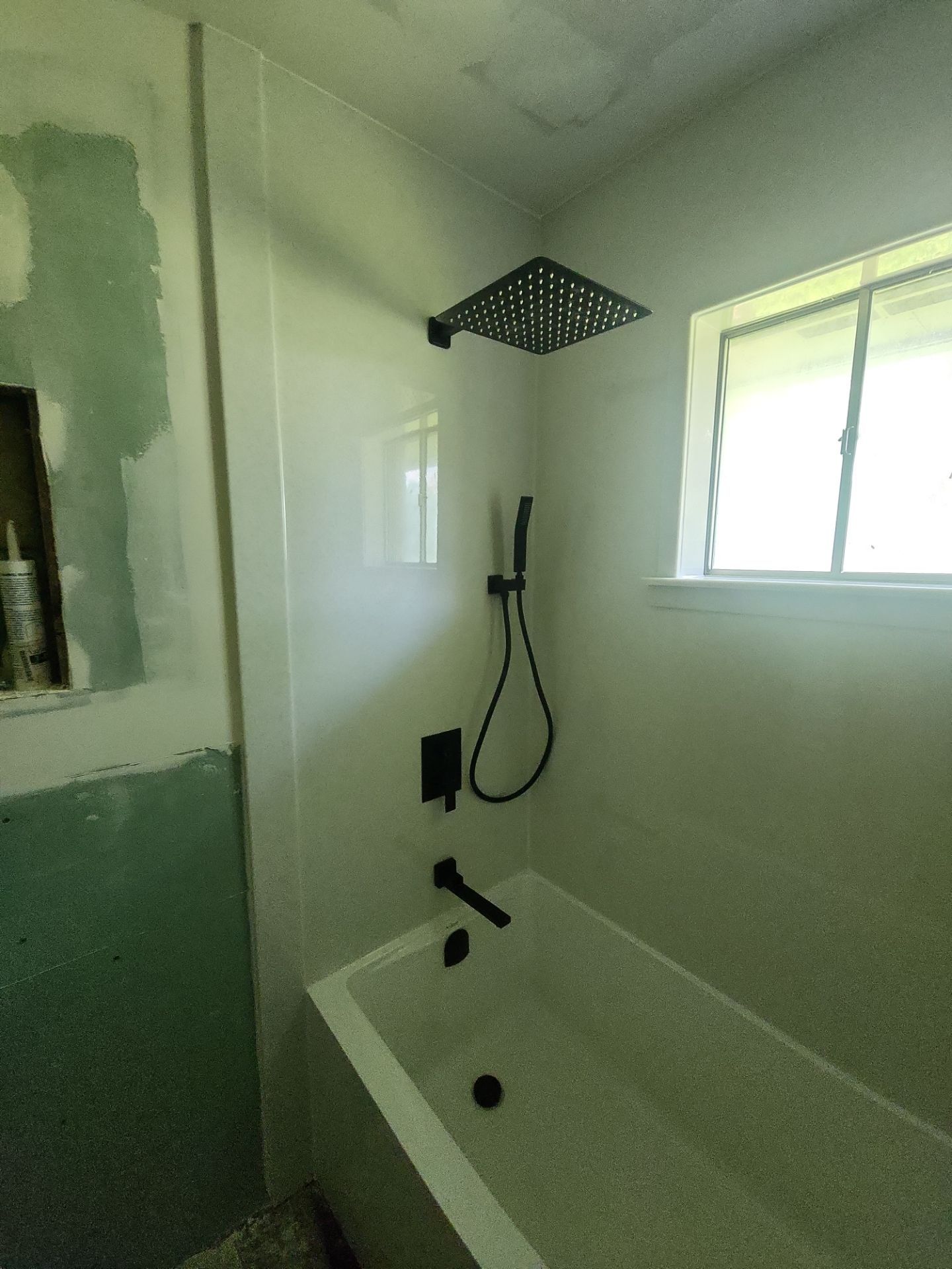 Bathroom Remodel using Bathtub by The Shower Company