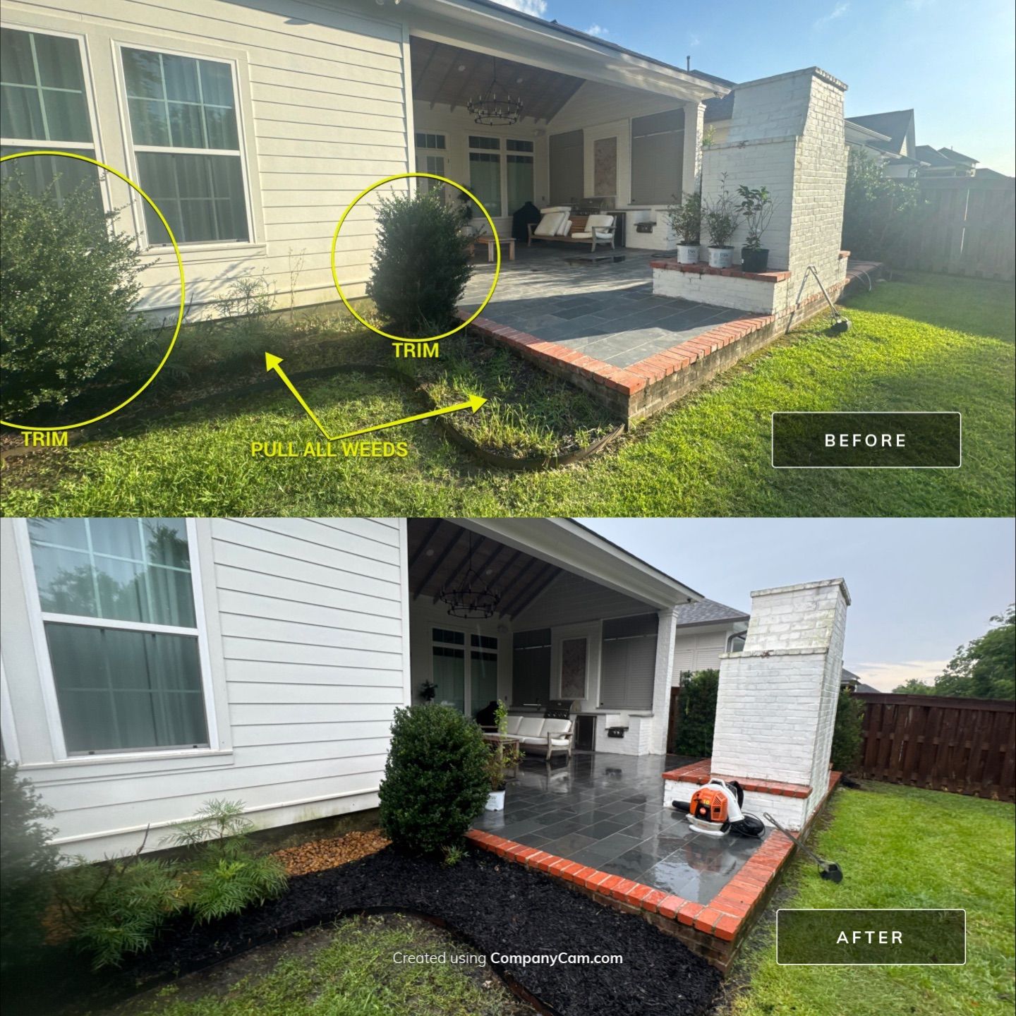 LANDSCAPE CLEANUP by CutScape, LLC.