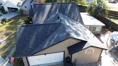 Asphalt Reroof in Gainesville, FL