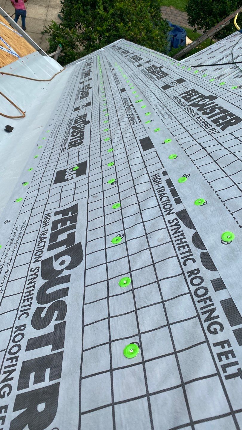 Residential Roofing Repair using Roof Replacement by American Roofing & Construction LLC