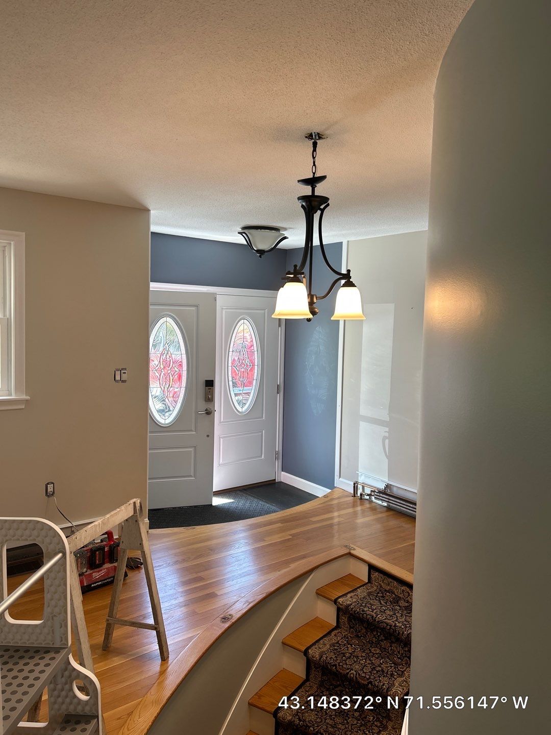 Comprehensive Interior Painting and Surface Restoration for Bow Residence by The Persnickety Painters