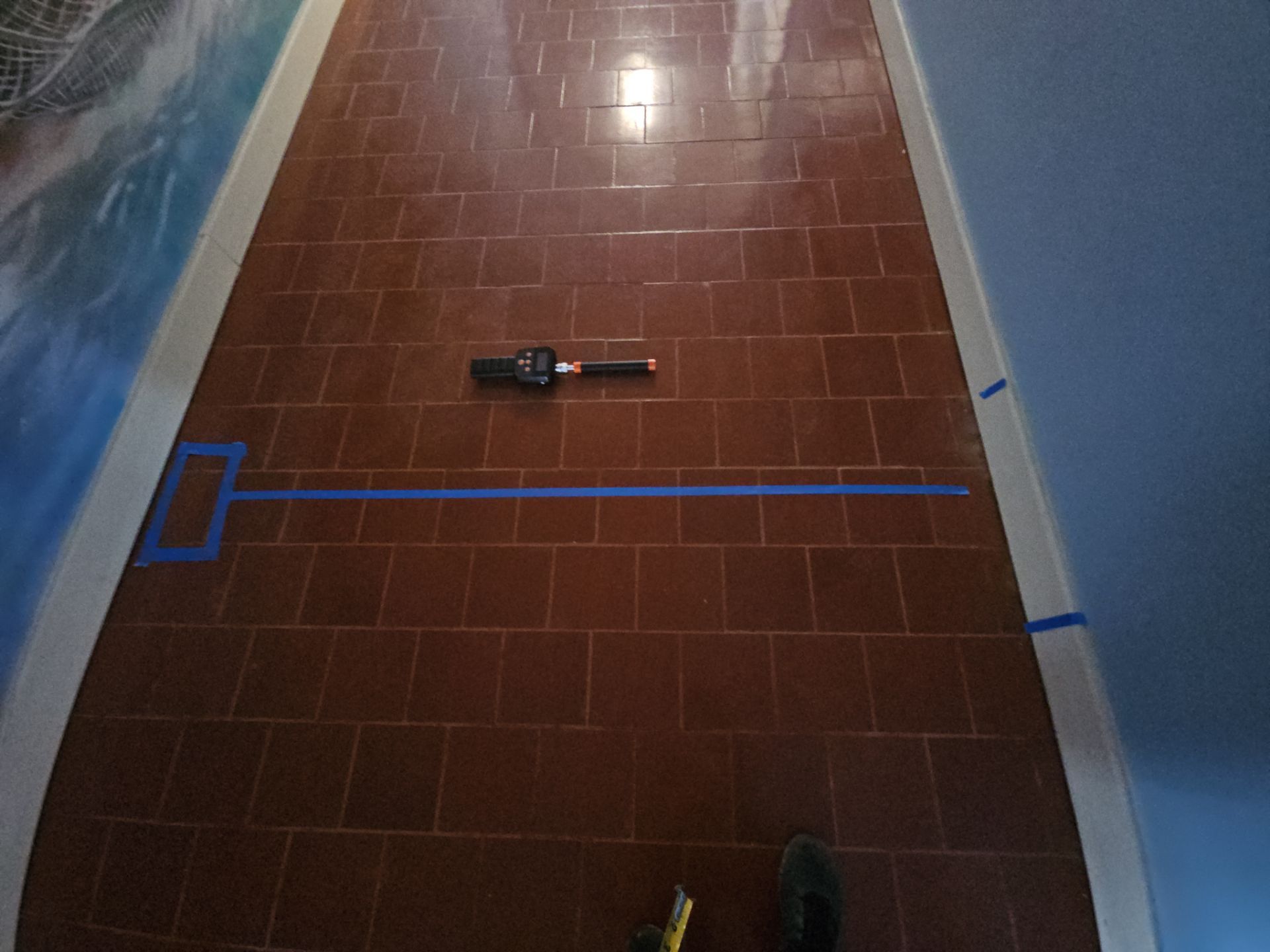 Classroom conversion to ADA Childcare Bathroom Addition by Ajayi Design and Construction 