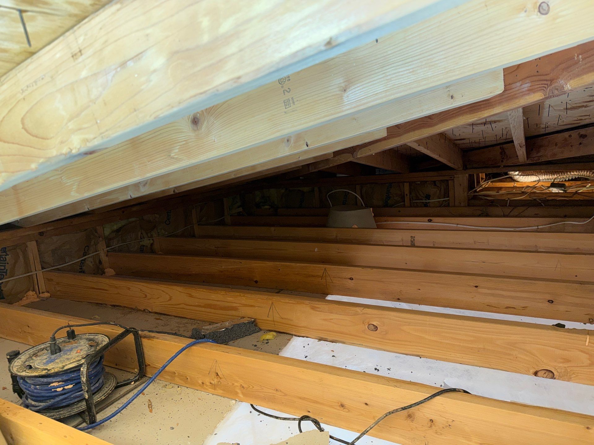 Attic Air Sealing and Blown-In Cellulose Insulation Upgrade in Pittsburgh by Home Environment Solutions