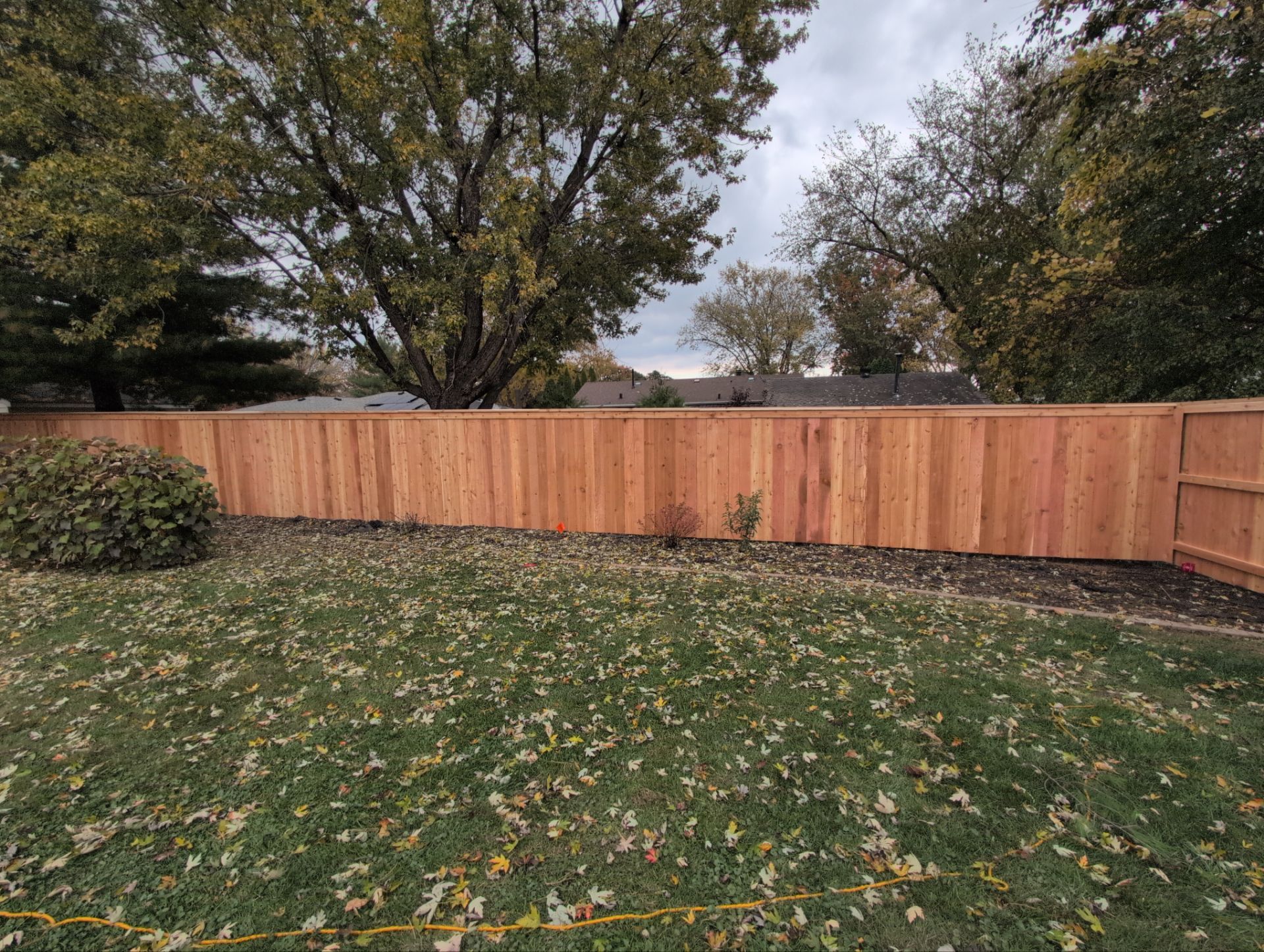 Project in Cedar Falls by Perfect Picket Fence and Stain