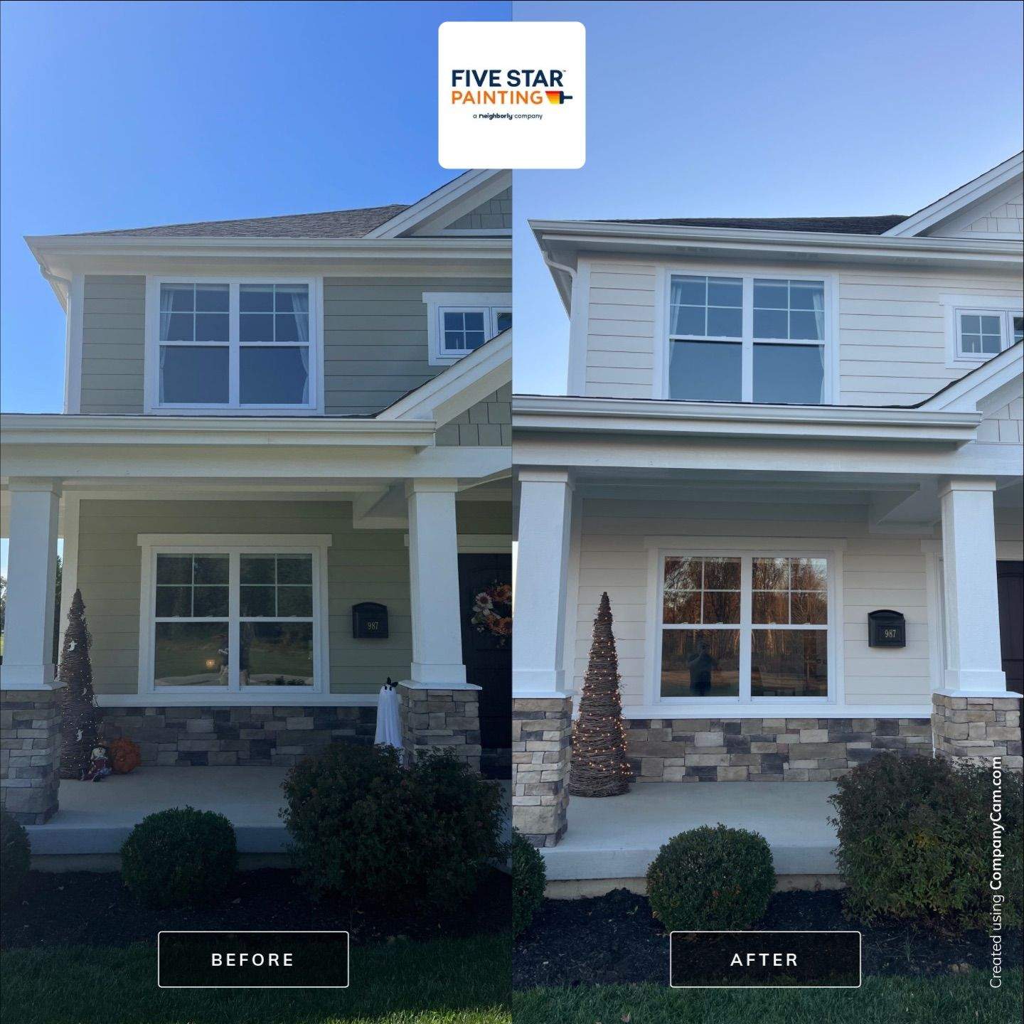 Big Projects in Batavia - Exterior by Five Star Painting of Batavia