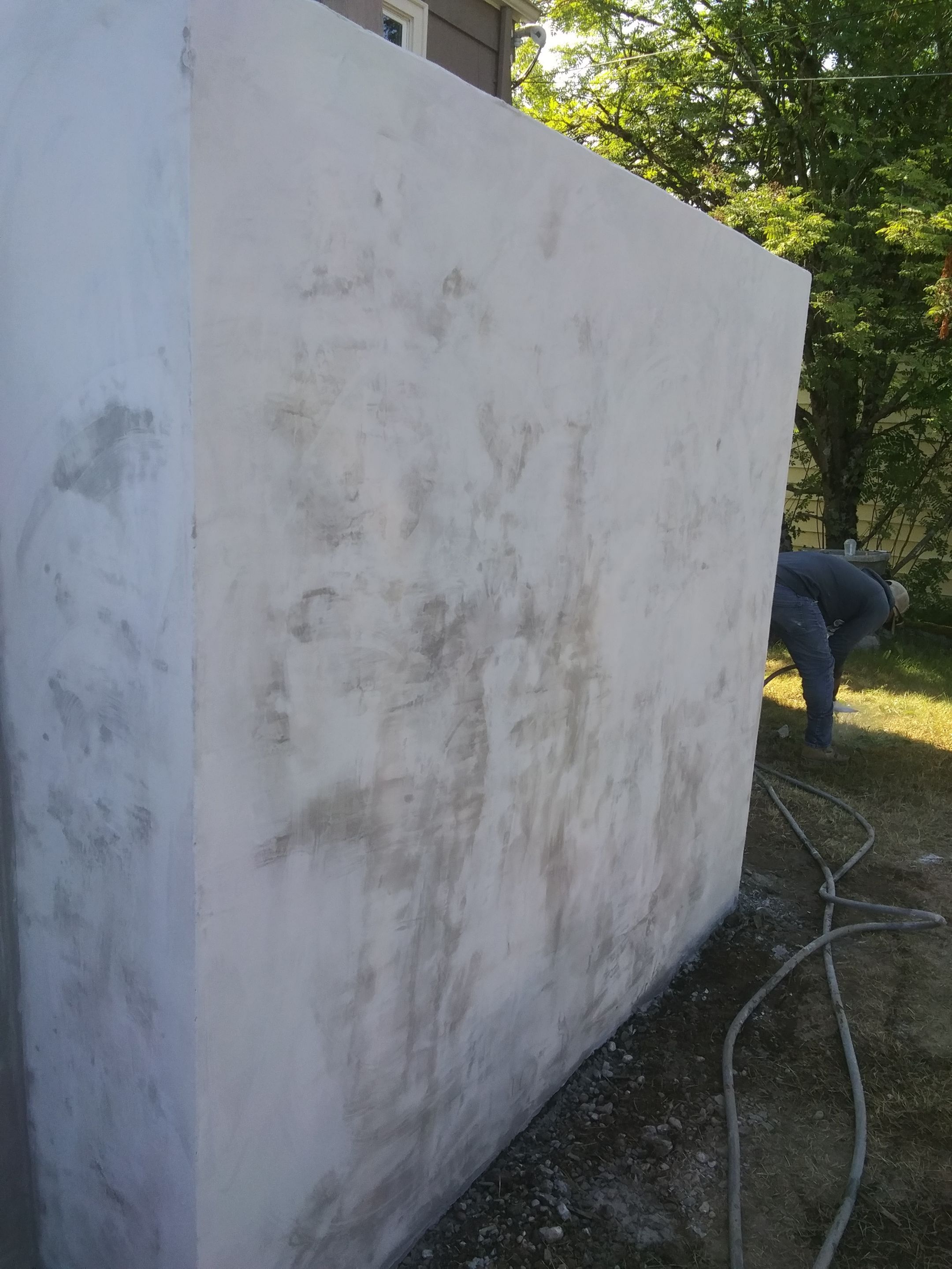 Cheyanne | Concrete Wall & Stairs  by Jireh Asphalt & Concrete Inc 