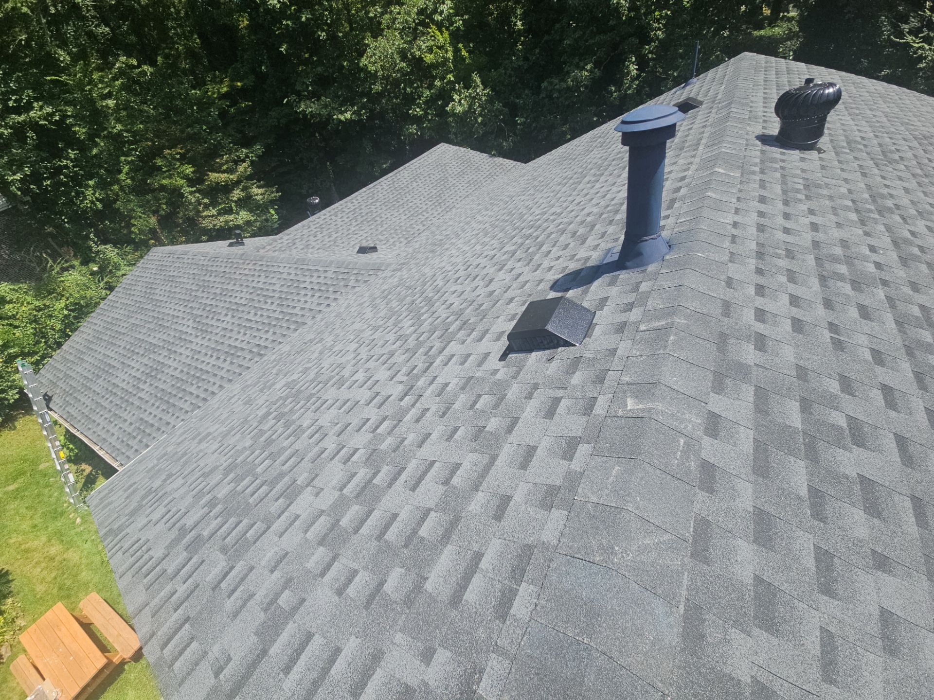 Shingle Replacement in Birmingham (Charcoal) by The Roofing Dudes