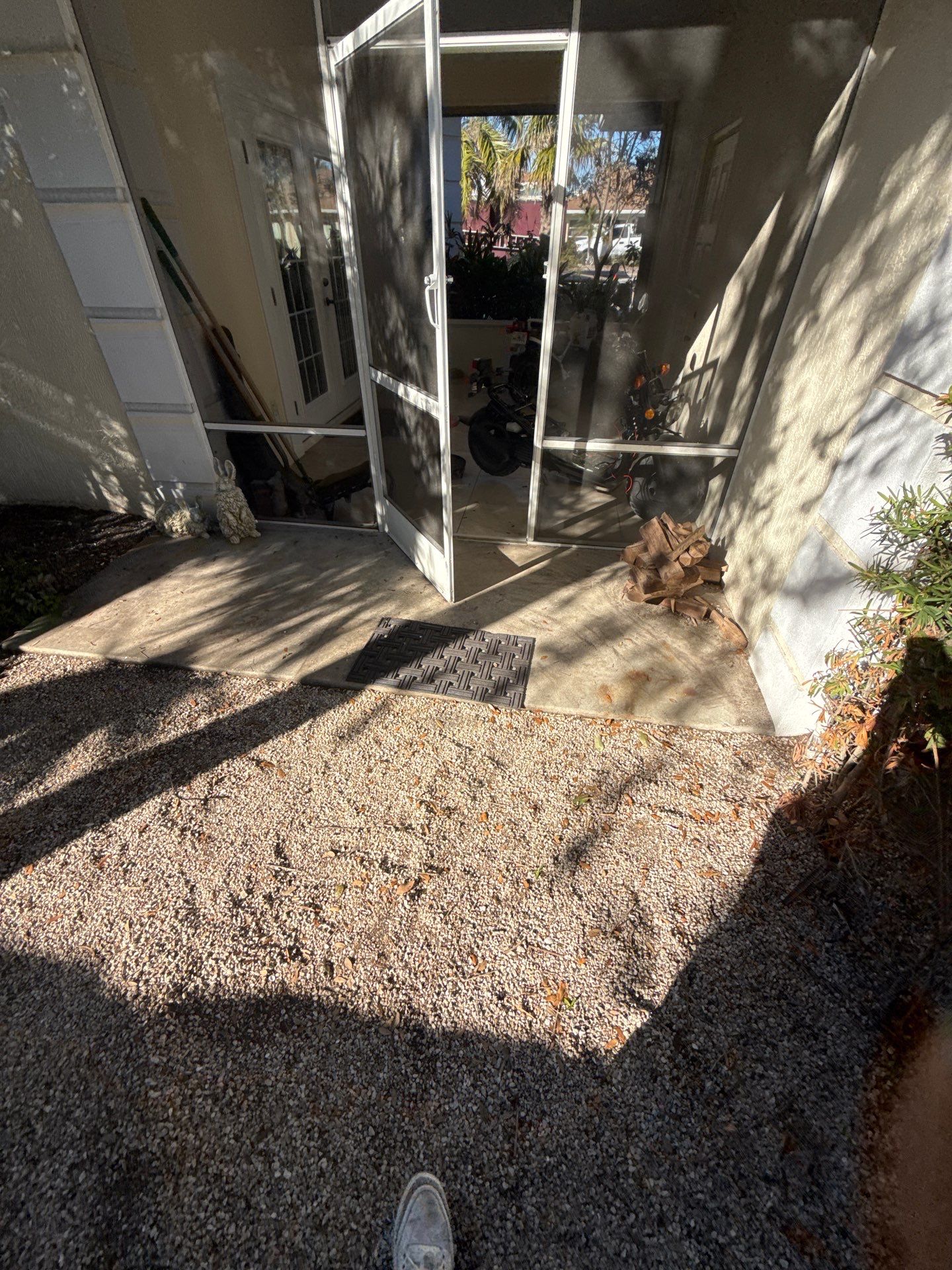 White K-Style Seamless Gutters in Sarasota FL by Gutter Professors