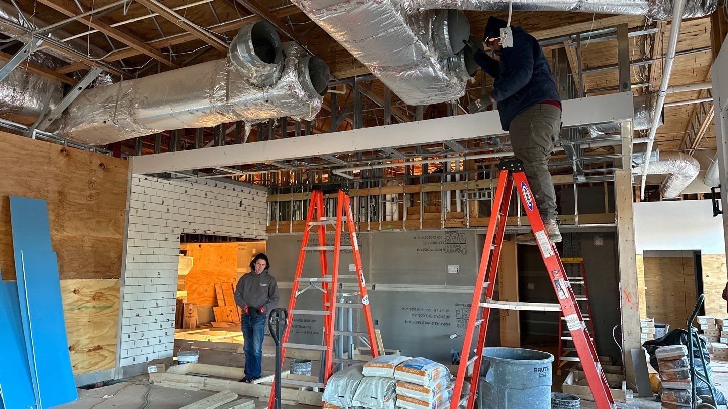 Air Duct Restoration using Diesel Power Vac Truck by Peach State Dryer Vents & Air Ducts
