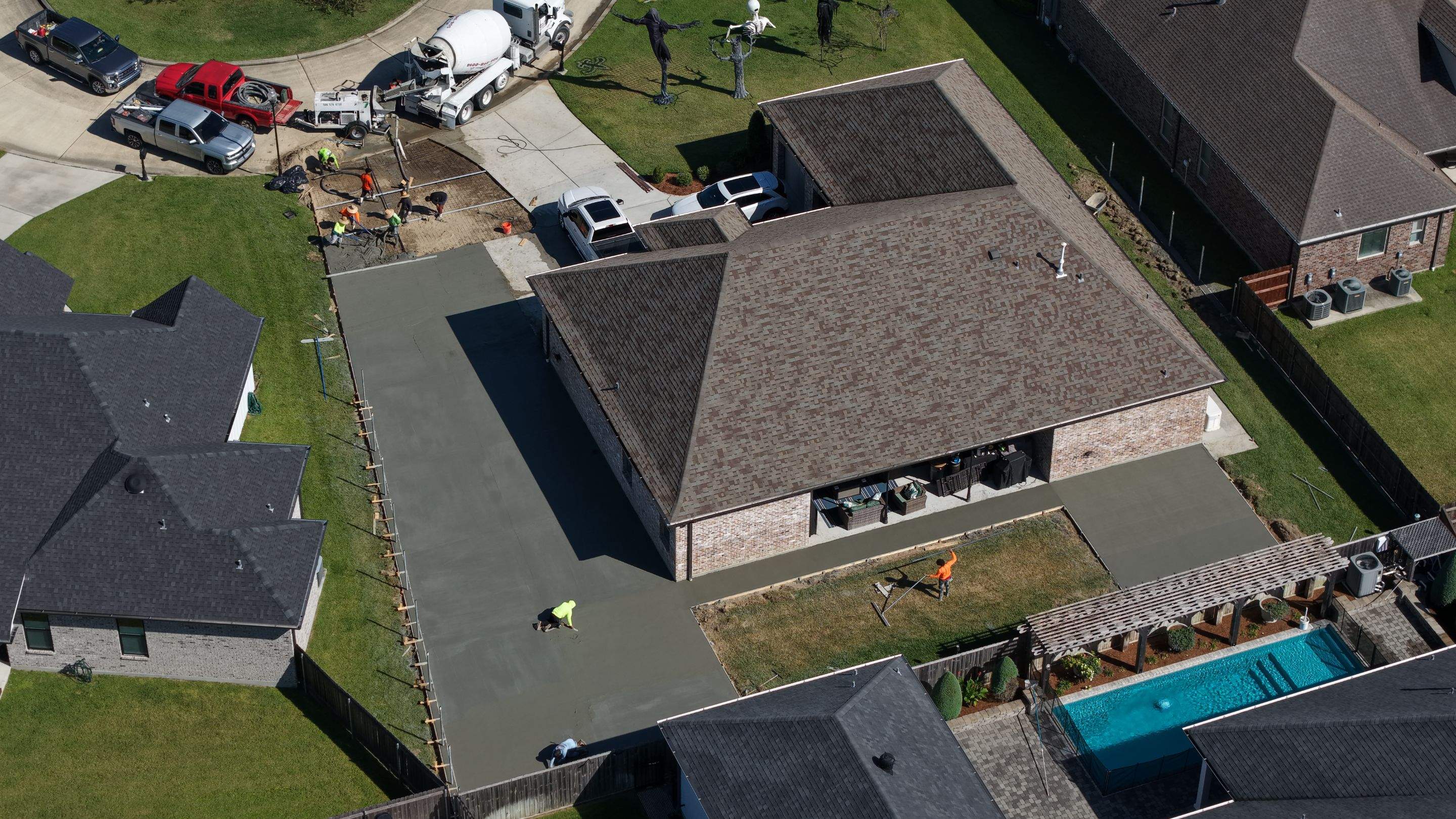 HDS Contractors - Concrete Installation in Belle Chasse by HDS Contractors