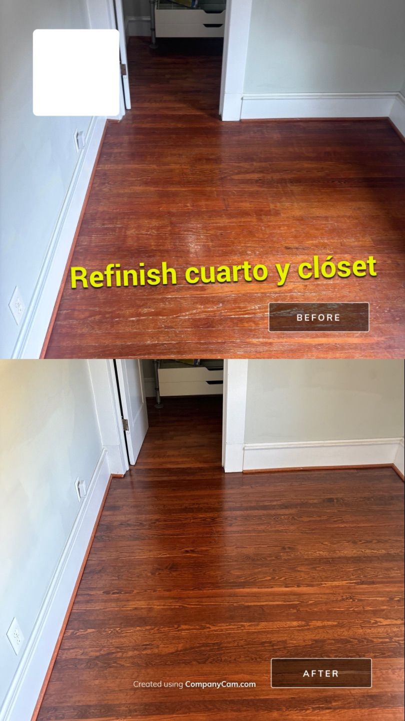 1/2 Sedona red 1/2 Natural With Oil Based Finish by Bernard Hardwood Floors