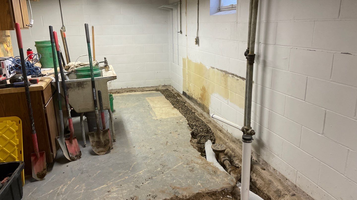 Elliot's New Brighton Remodel by Waterproofing Northeast