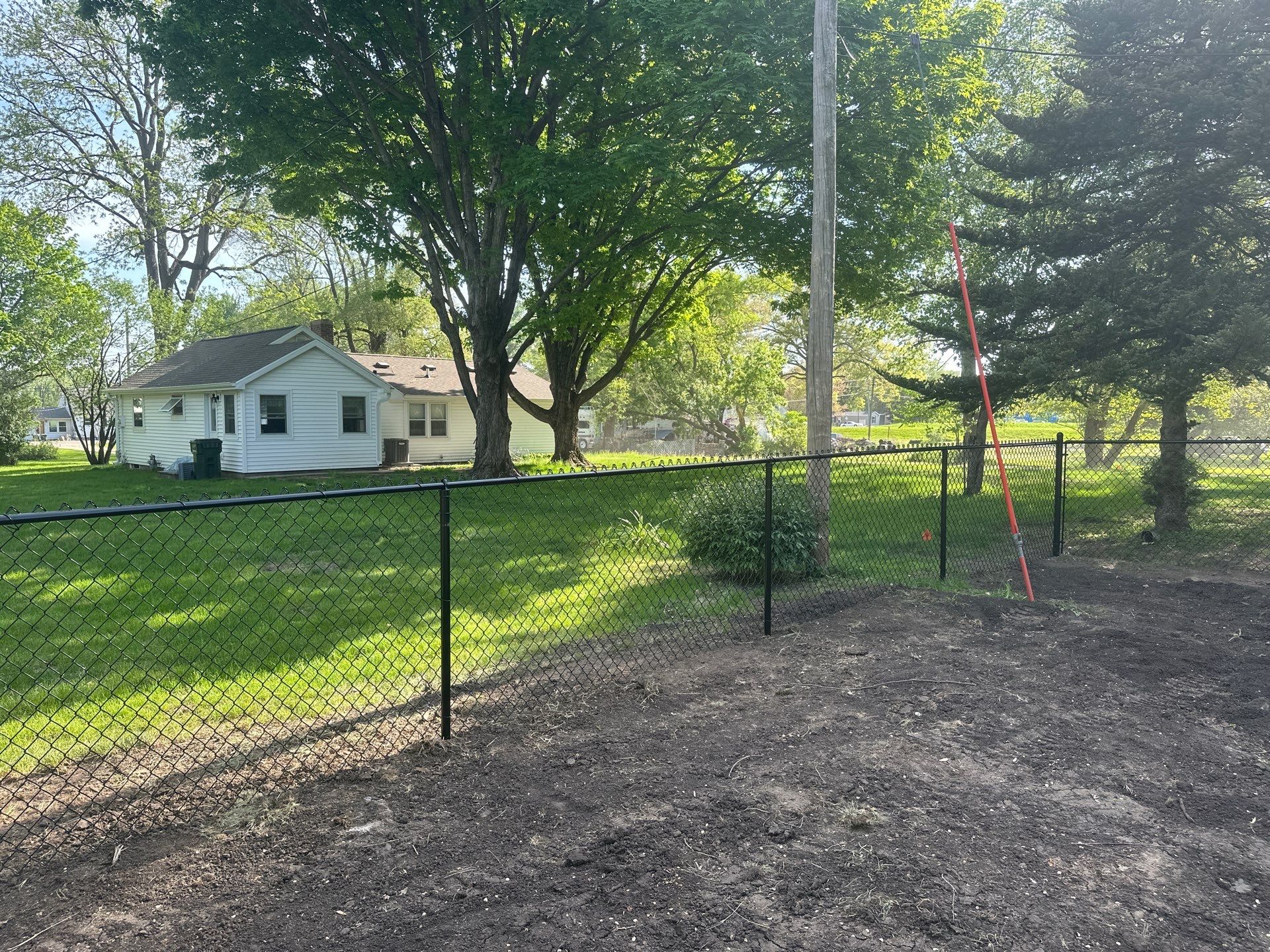 Project in Evansdale by Perfect Picket Fence and Stain