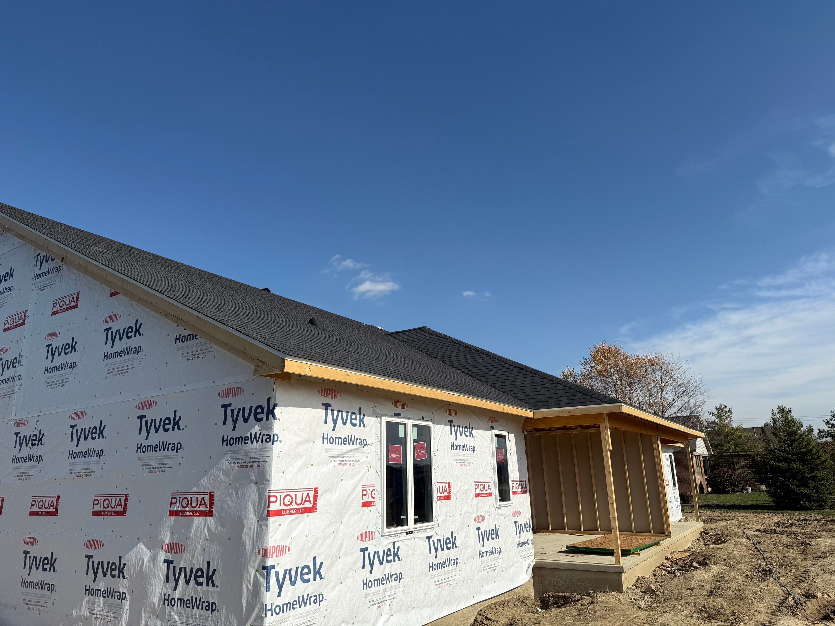 Residential Roofing Installation using CertainTeed Morie Black by Nitro Roofing and Construction