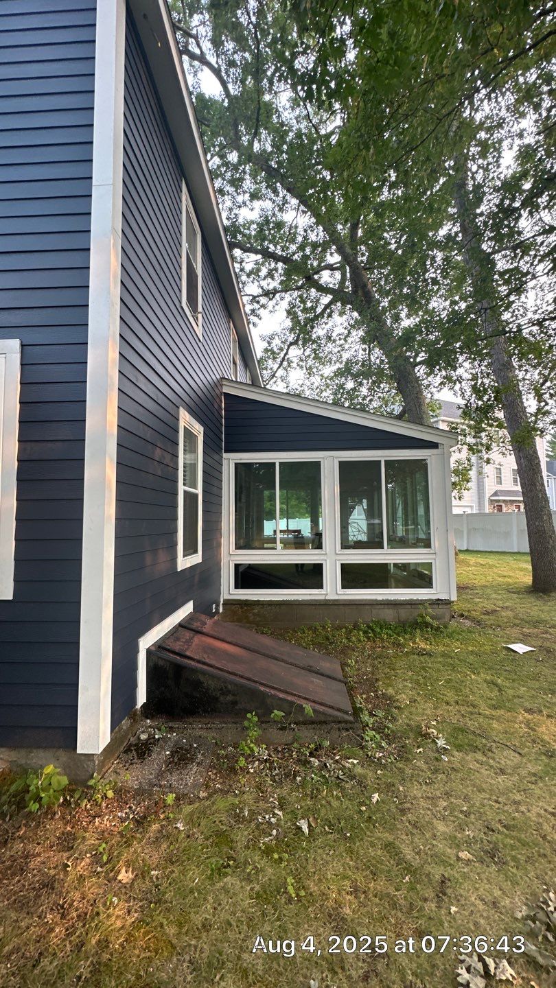 James Hardie Lap Siding Installation in Chelmsford, MA by Mighty Dog Roofing of Greater Middlesex County