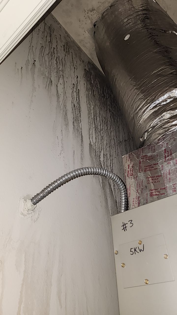 HVAC MOLD ASSESMENT by Building performance Solutions LLC
