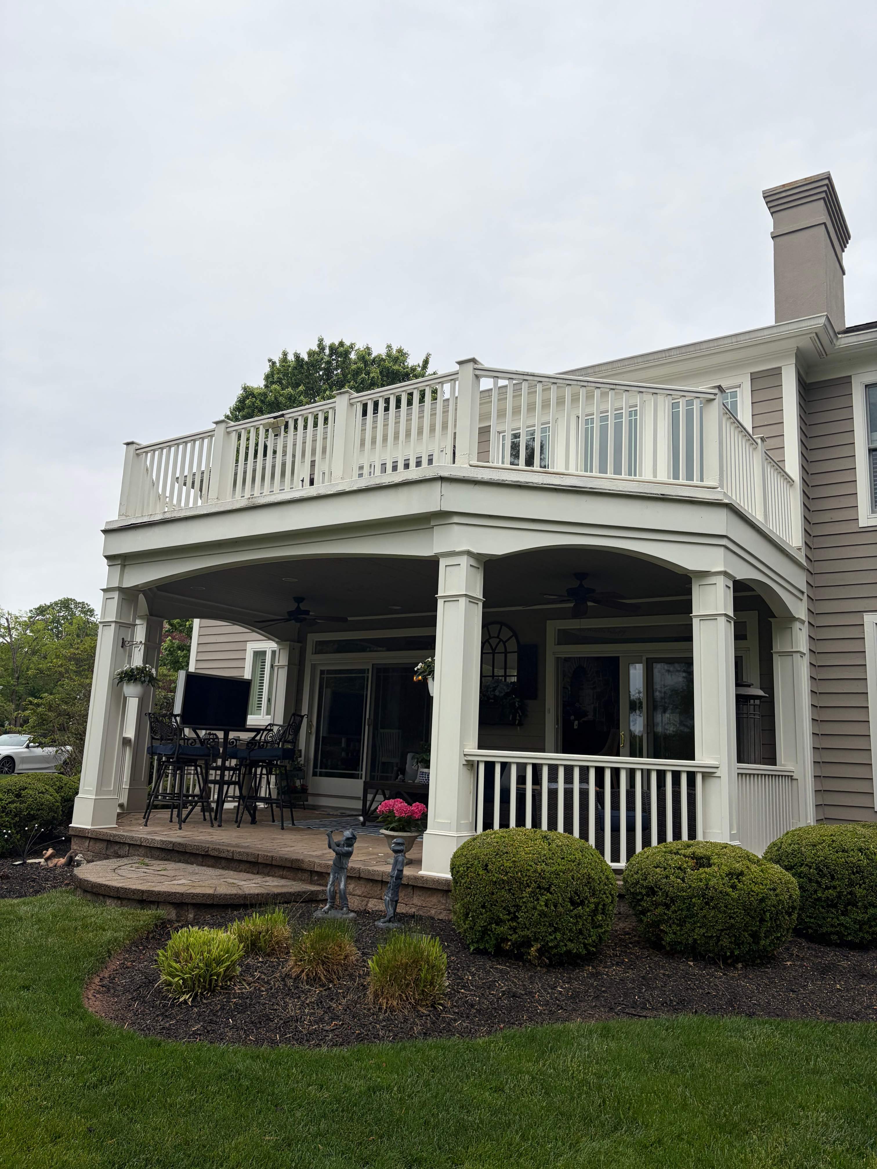 Deck Resurfacing in Montgomery, New Jersey by deck guardian