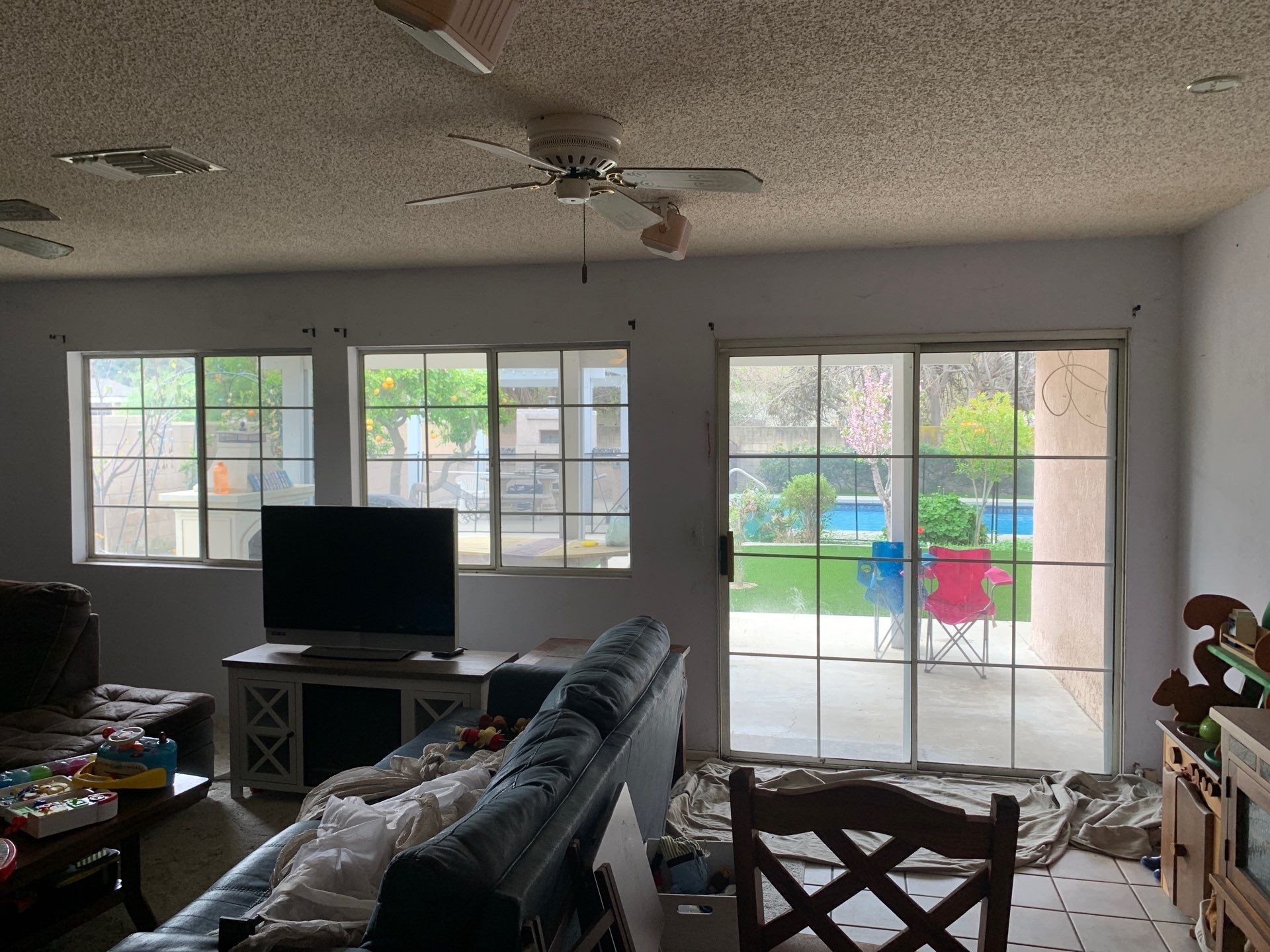 Replace with Milgard windows and patio door by American Window Company
