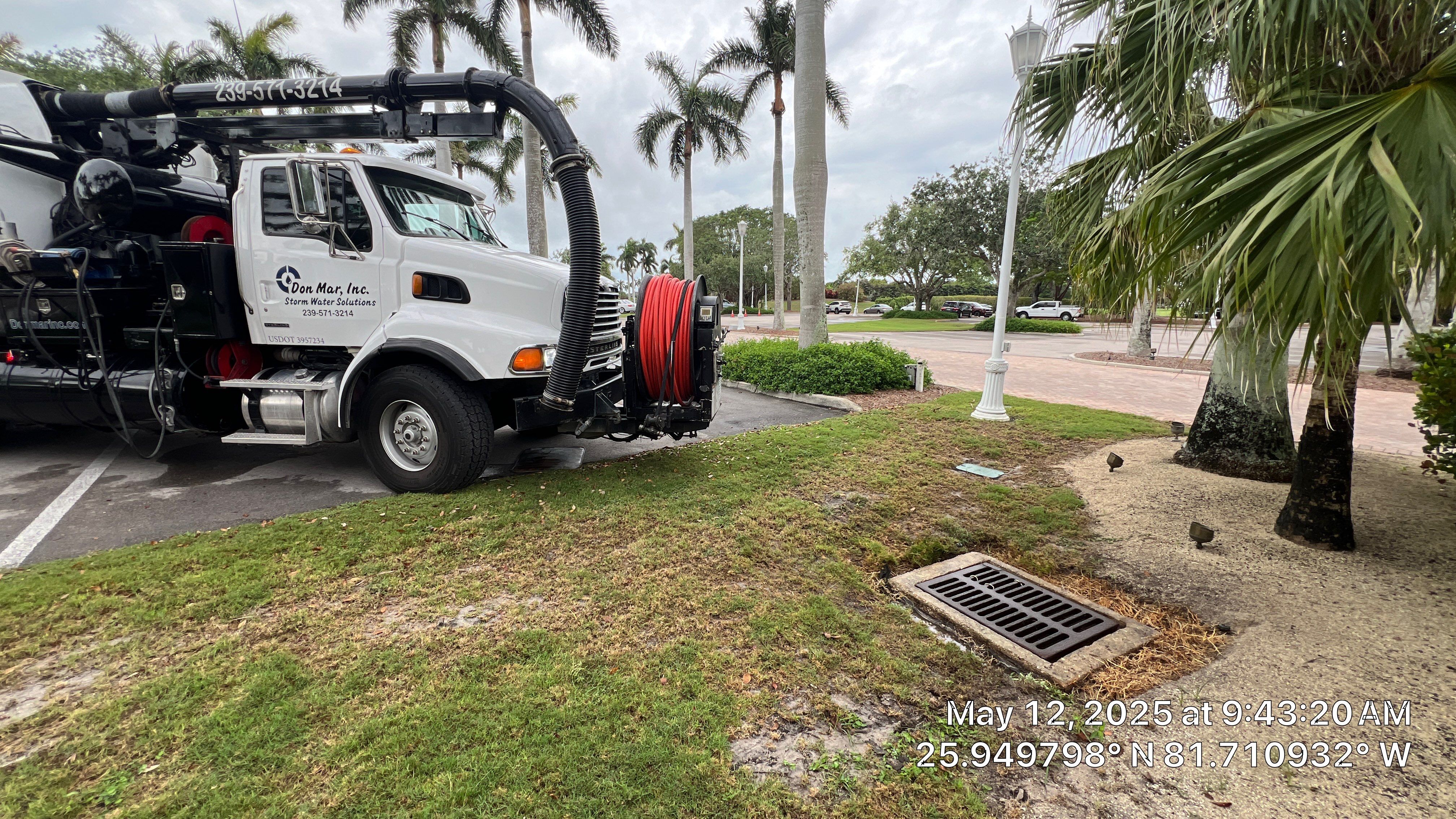 Golf Course Storm Water System Maintenance by Don Mar, Inc. Storm Water Solutions