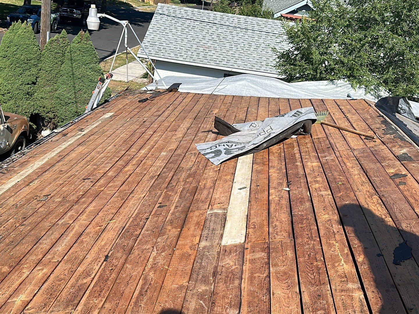 Brownwood Shingles by Reimagine Roofing