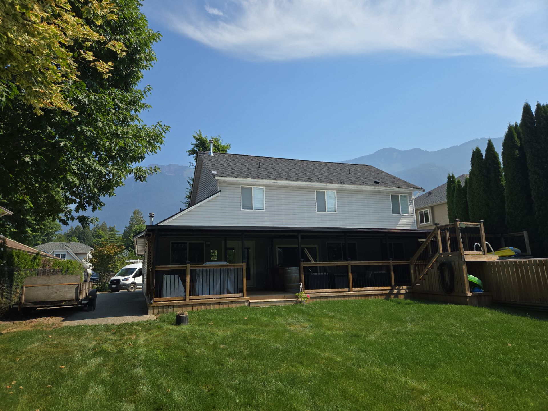 Residential Reroof Shingle -Charcoal by Top Notch Roofing Inc