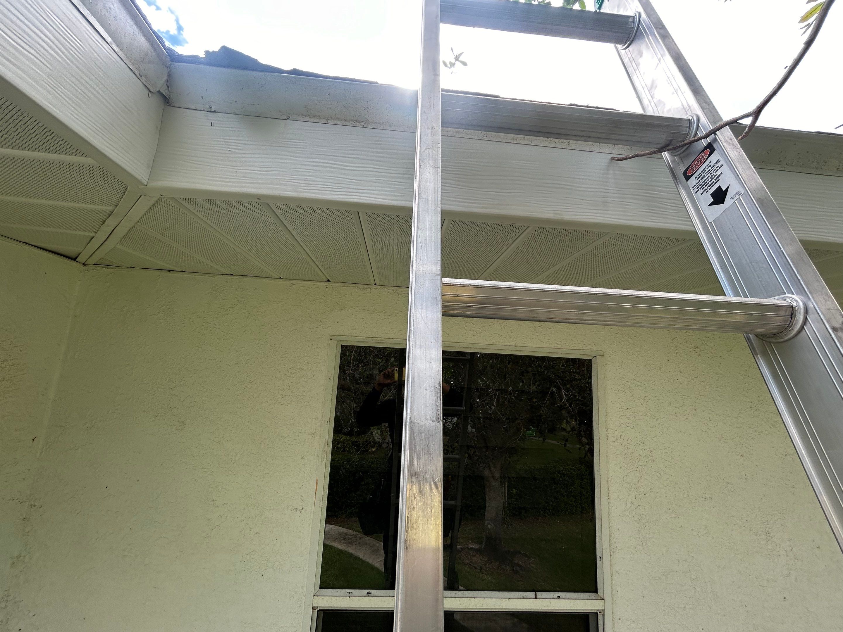Soffit and Fascia Replacement in Sarasota FL by Gutter Professors