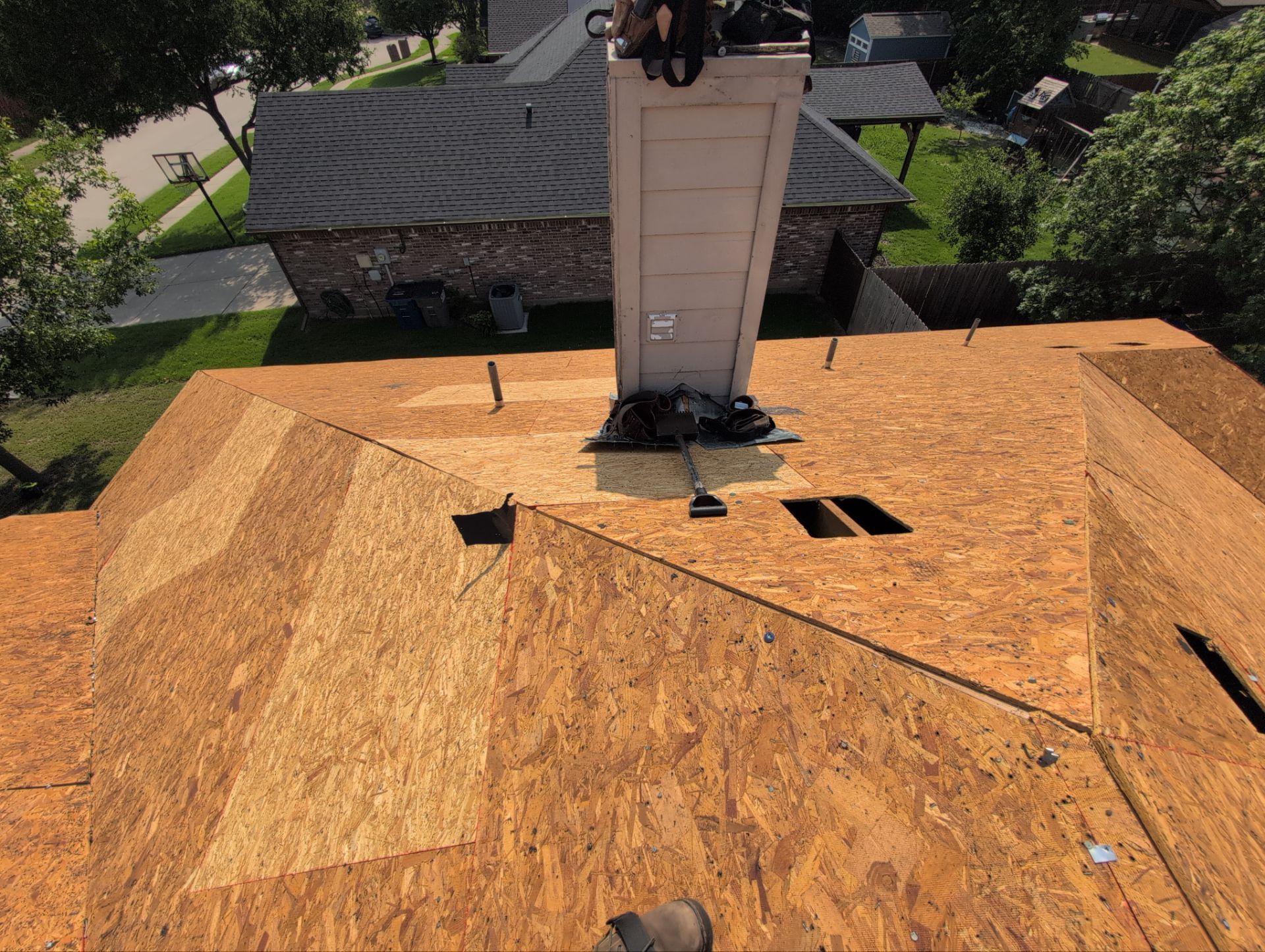 Project in Wylie by Rhino Roofing and General Contracting, LLC
