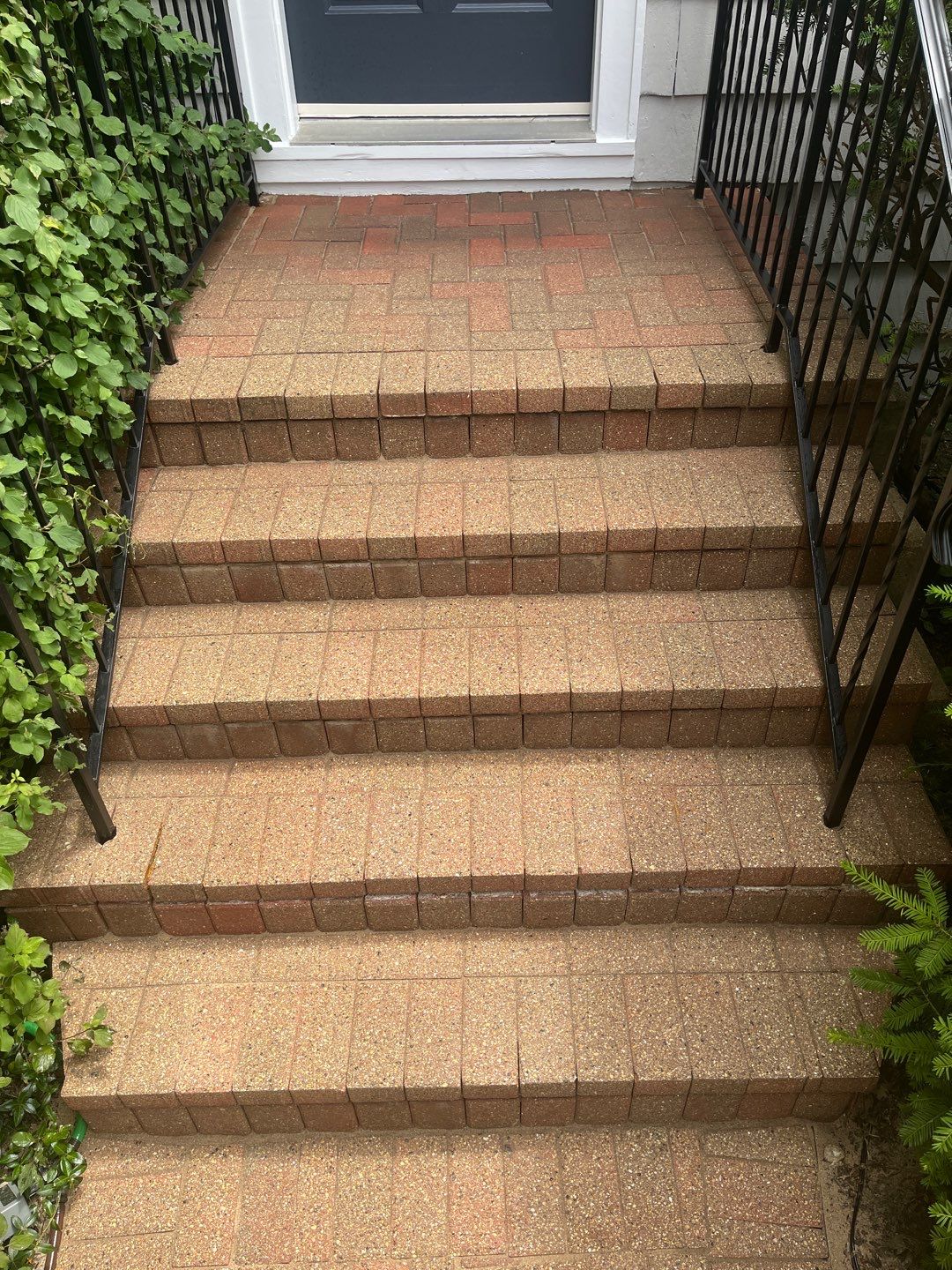 Brick paver clean, sand and seal. using Surebond SB-1300 by Northern Power Washing LLC.