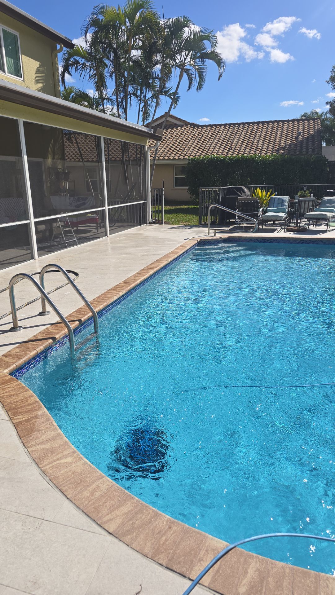 Full Clay Tile Roof Replacement and Decking Repair in Boca Raton by Aastro Roofing
