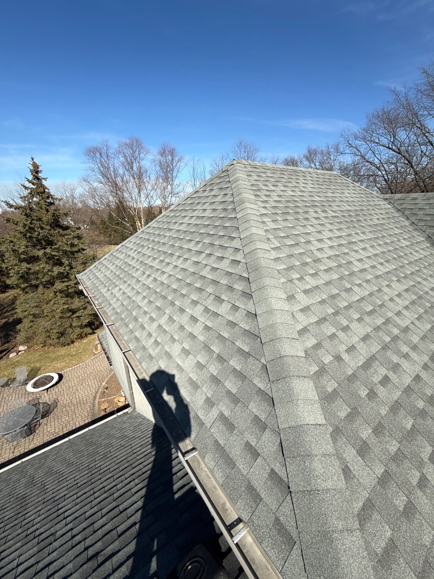 Roof replacement by Optimal Home Improvement 