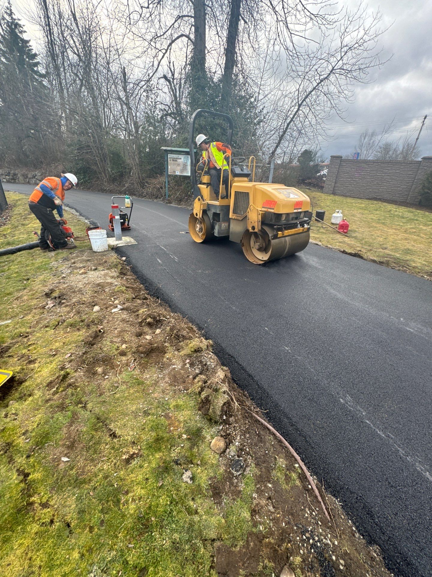 Asphalt Trail Repair | Snohomish  by Jireh Asphalt & Concrete Inc 