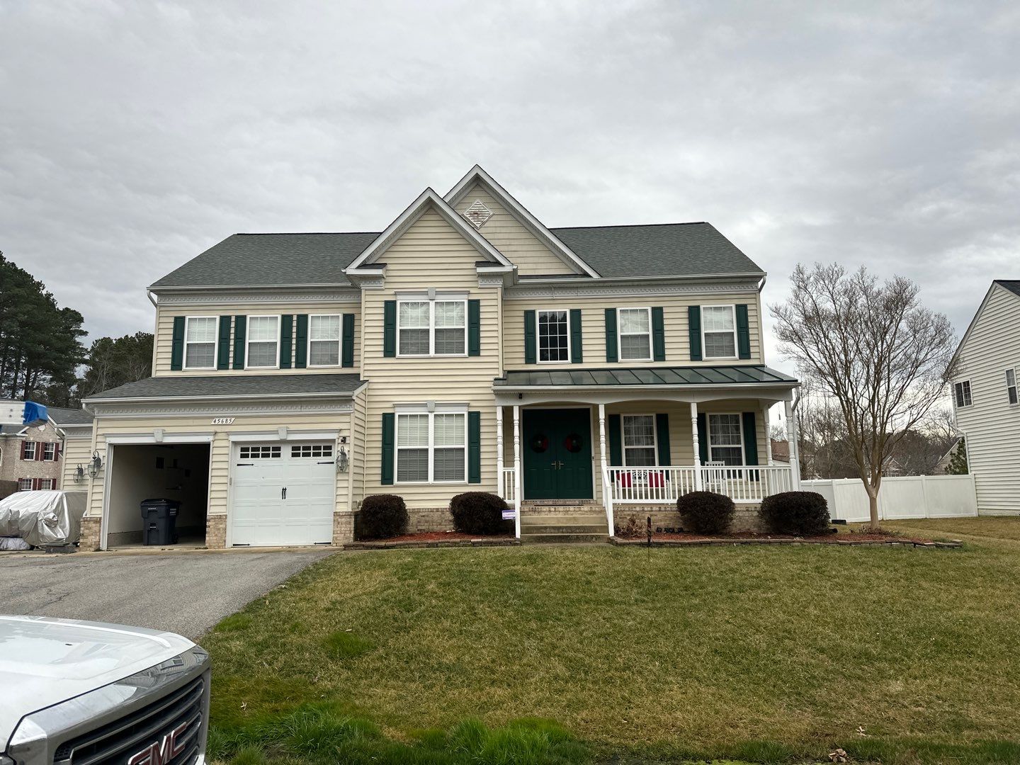 Project in Great Mills by ExteriorPros