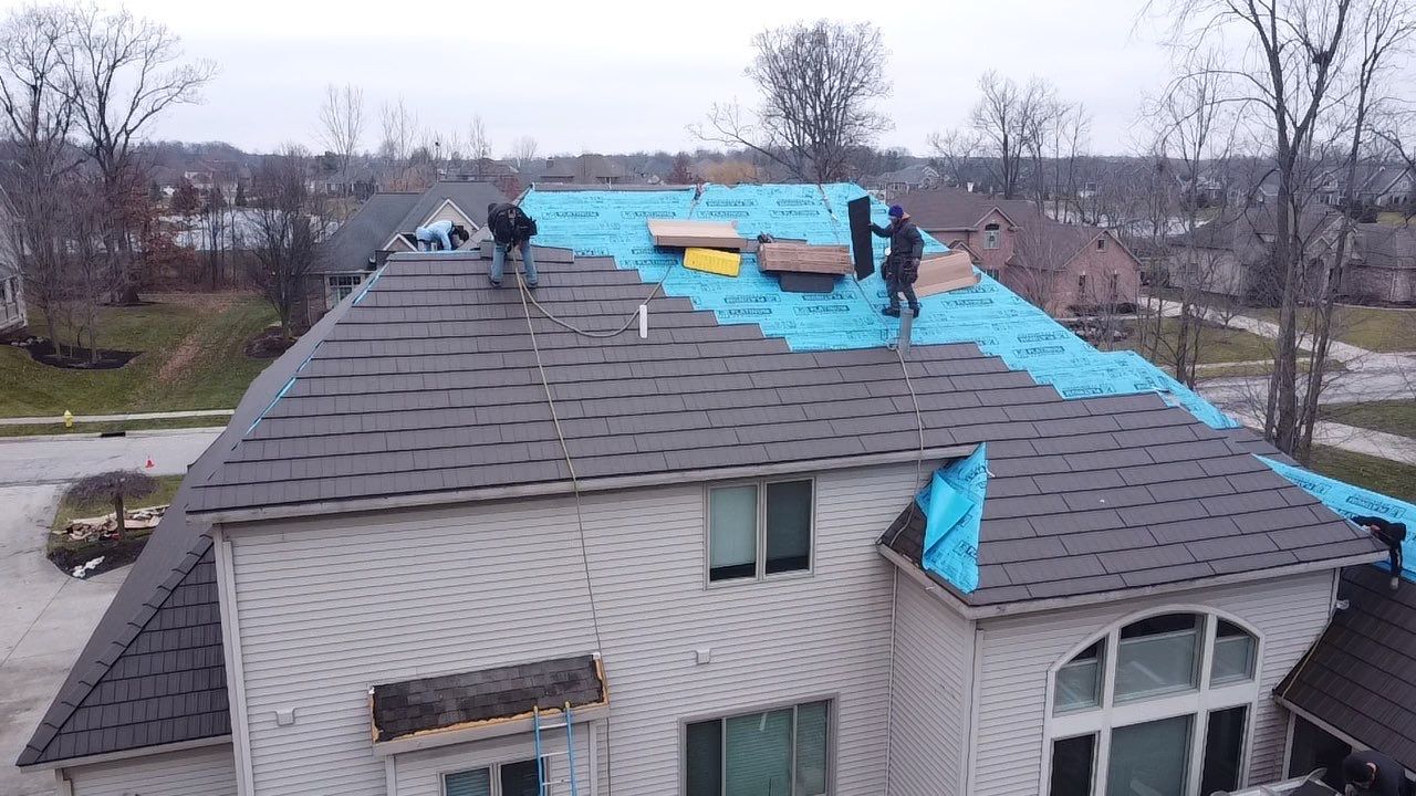 HOA-Approved Metal Shake Roof After Hail Damage – Fort Wayne, IN by 4Ever Metal Roofing