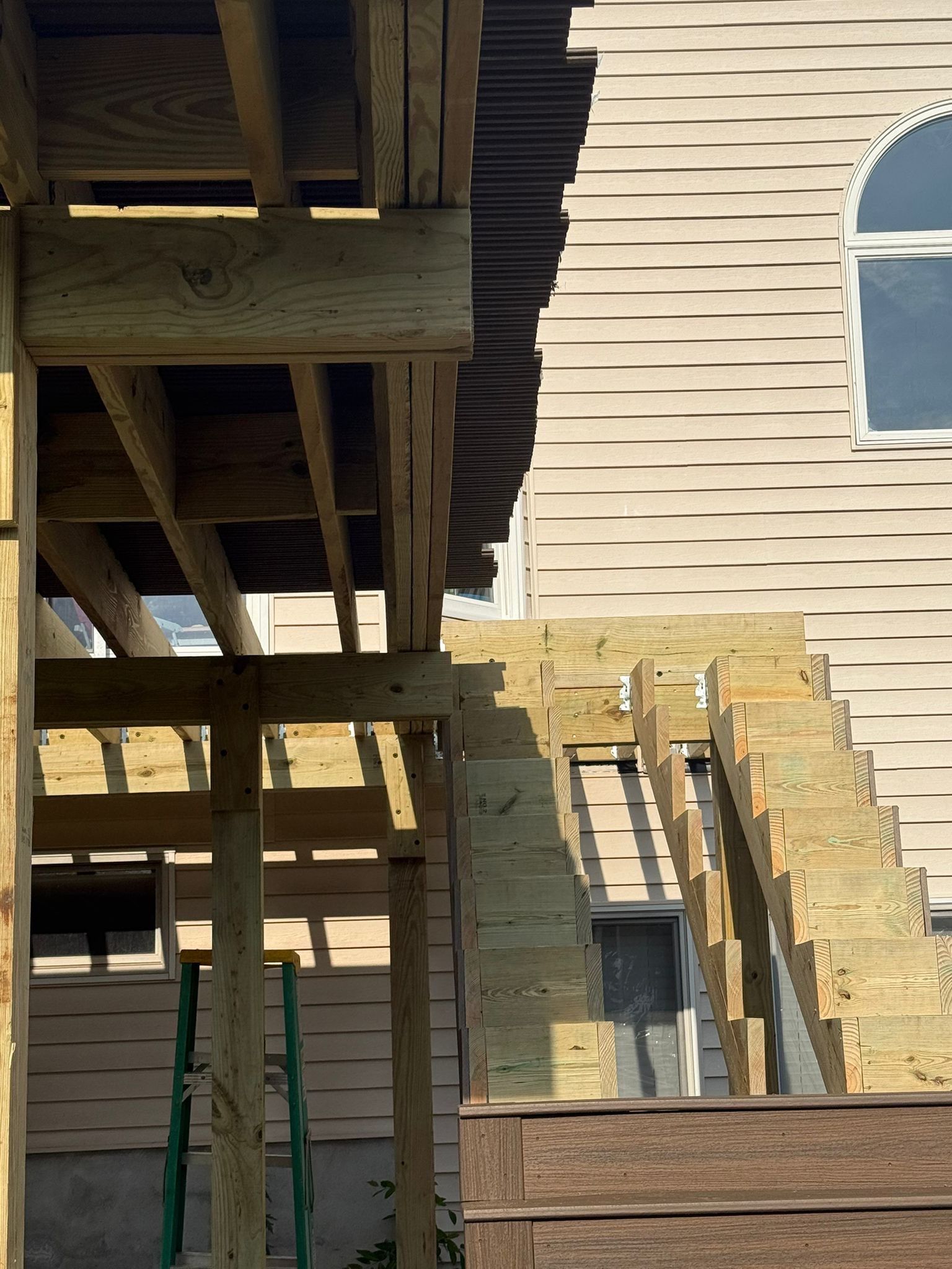 New Deck in Mt. Olive, New Jersey by deck guardian
