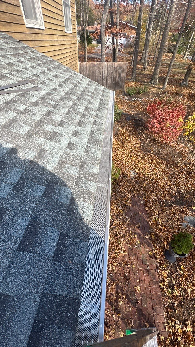 Gutter Protection Upgrade in Stony Brook by Above All Gutters 