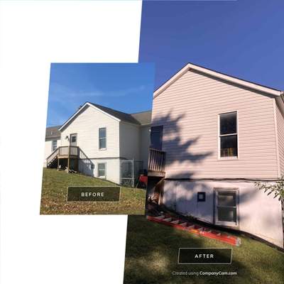 Siding Installation using Vinyl - Allside Odyssey Plus