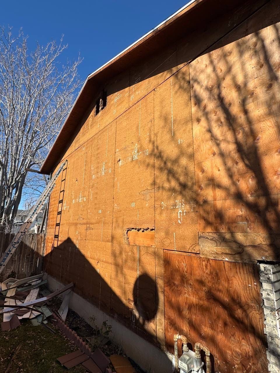 Orem | Crisp Monochromatic Hardie Upgrade | Arctic White by Ideal Siding Utah