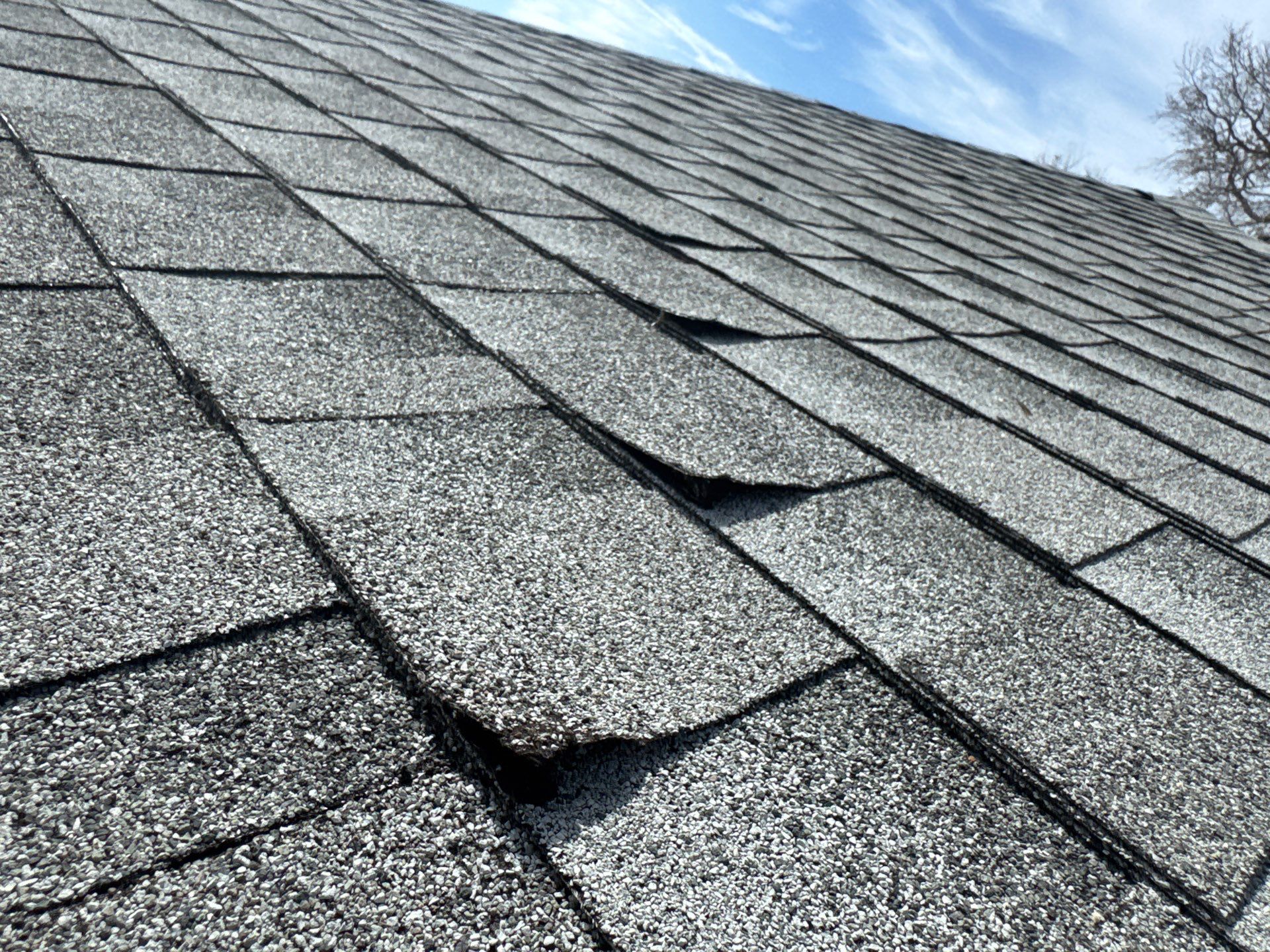 Roof Damage Claim in St. Petersburg by FLAPA & KeyStone