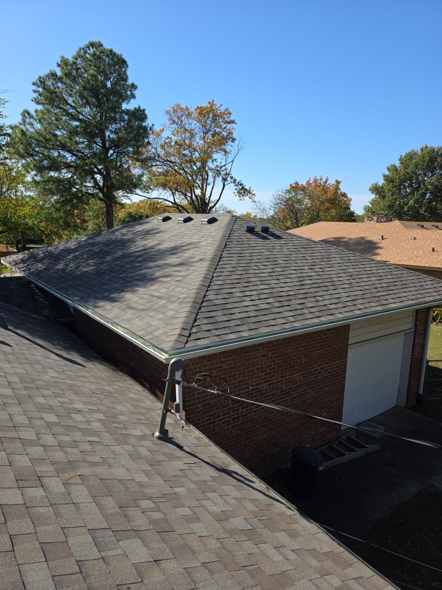 Project in Tulsa by Decor Roofing & Restoration