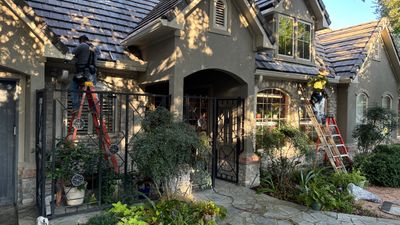 Residential Roofing Repair using Various Roof Repair Materials