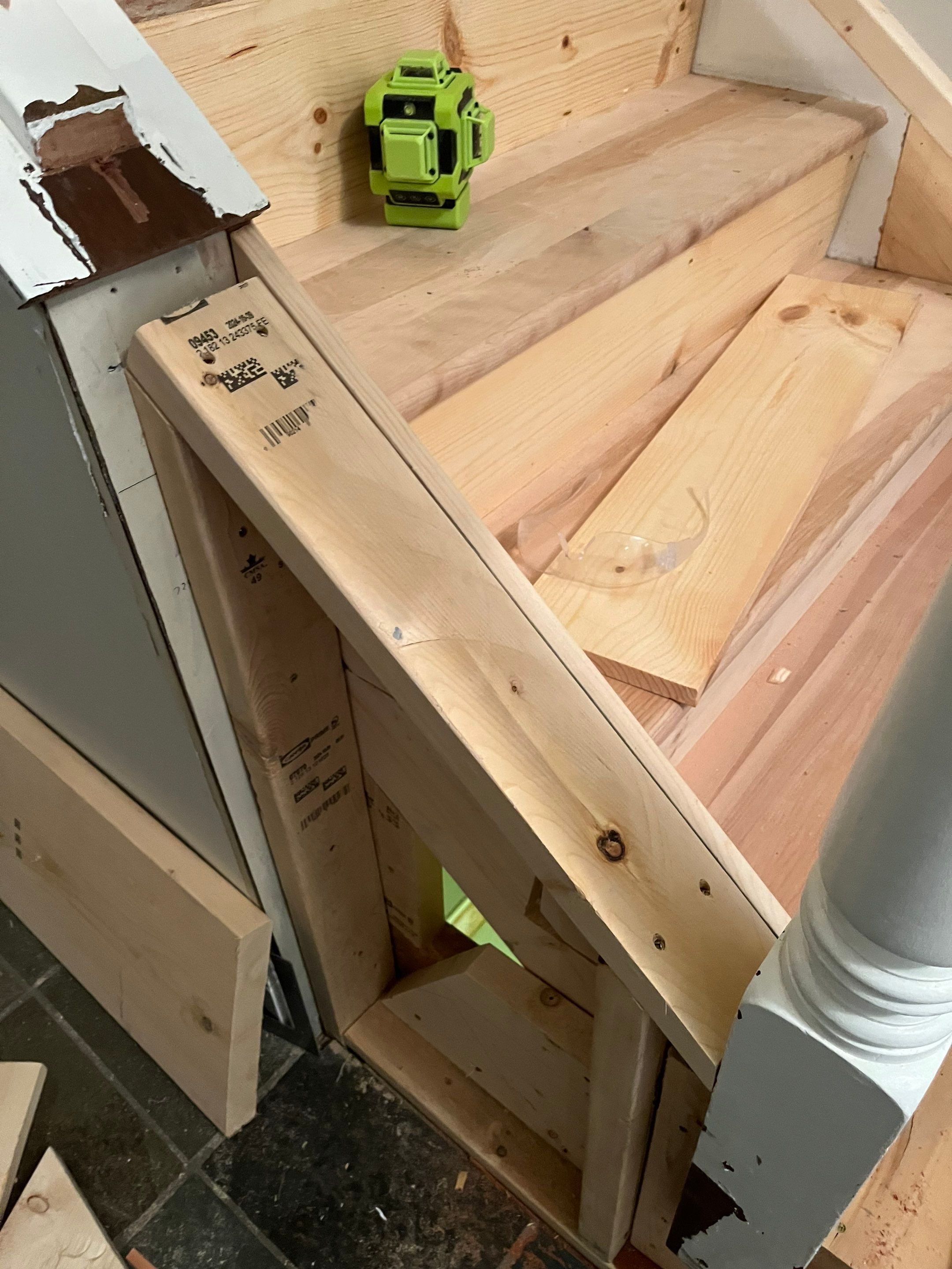 Stairs Repair by YVR Construction Group