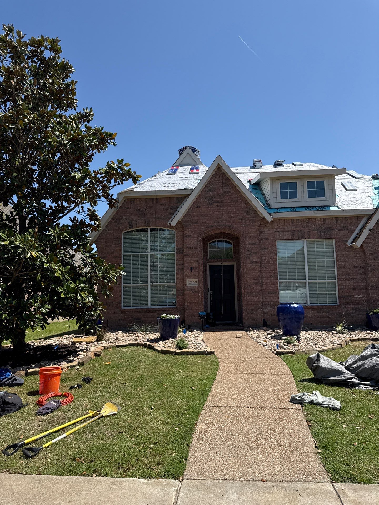 Project in Frisco by Zeus Exteriors