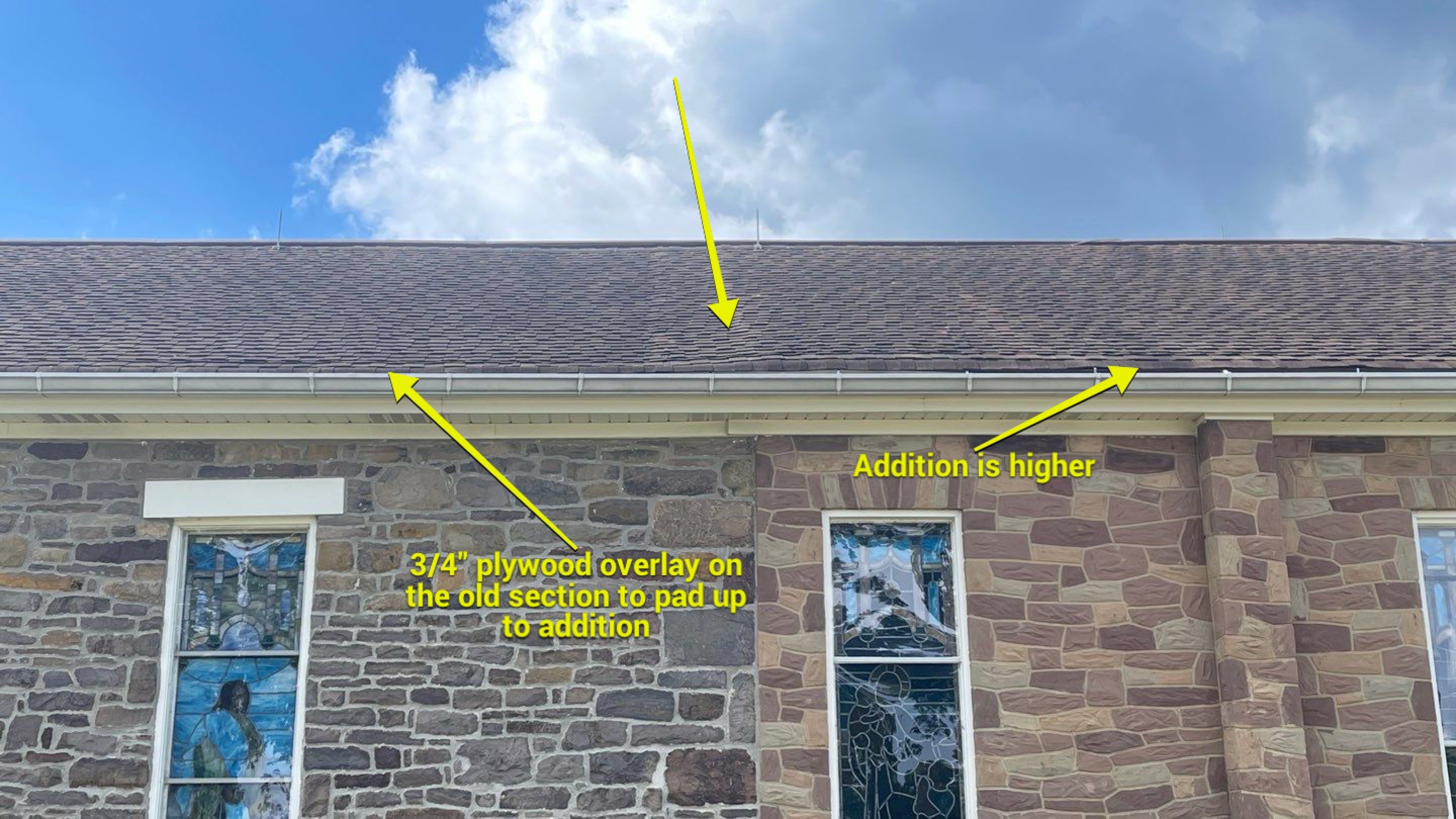 Mt. Tabor Church by BulletpROOF Exteriors