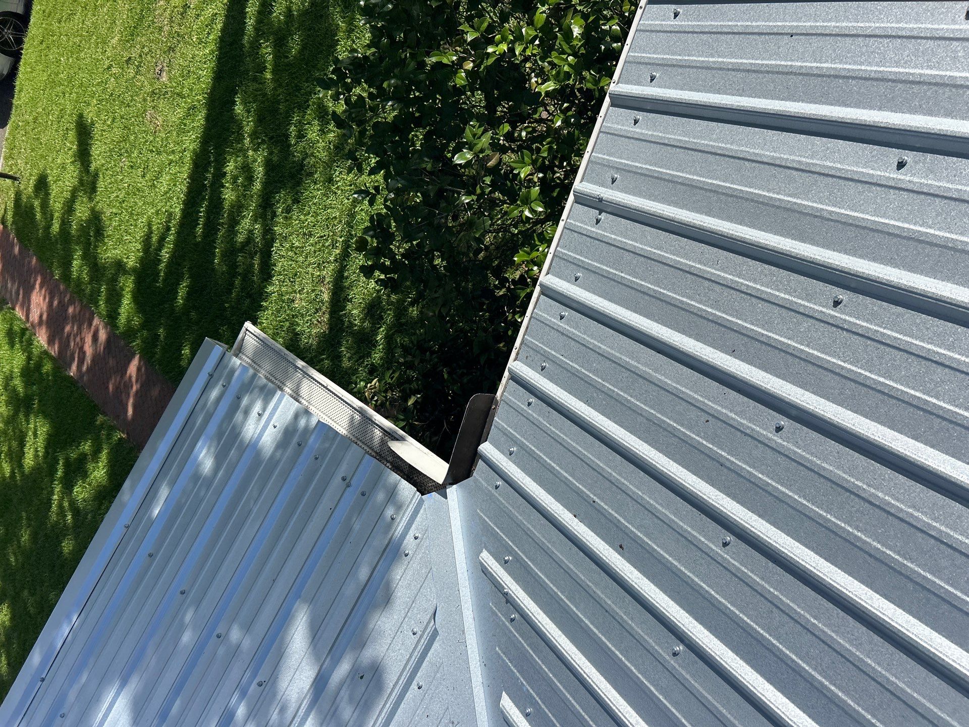 Project in Gainesville by True Force Roofing