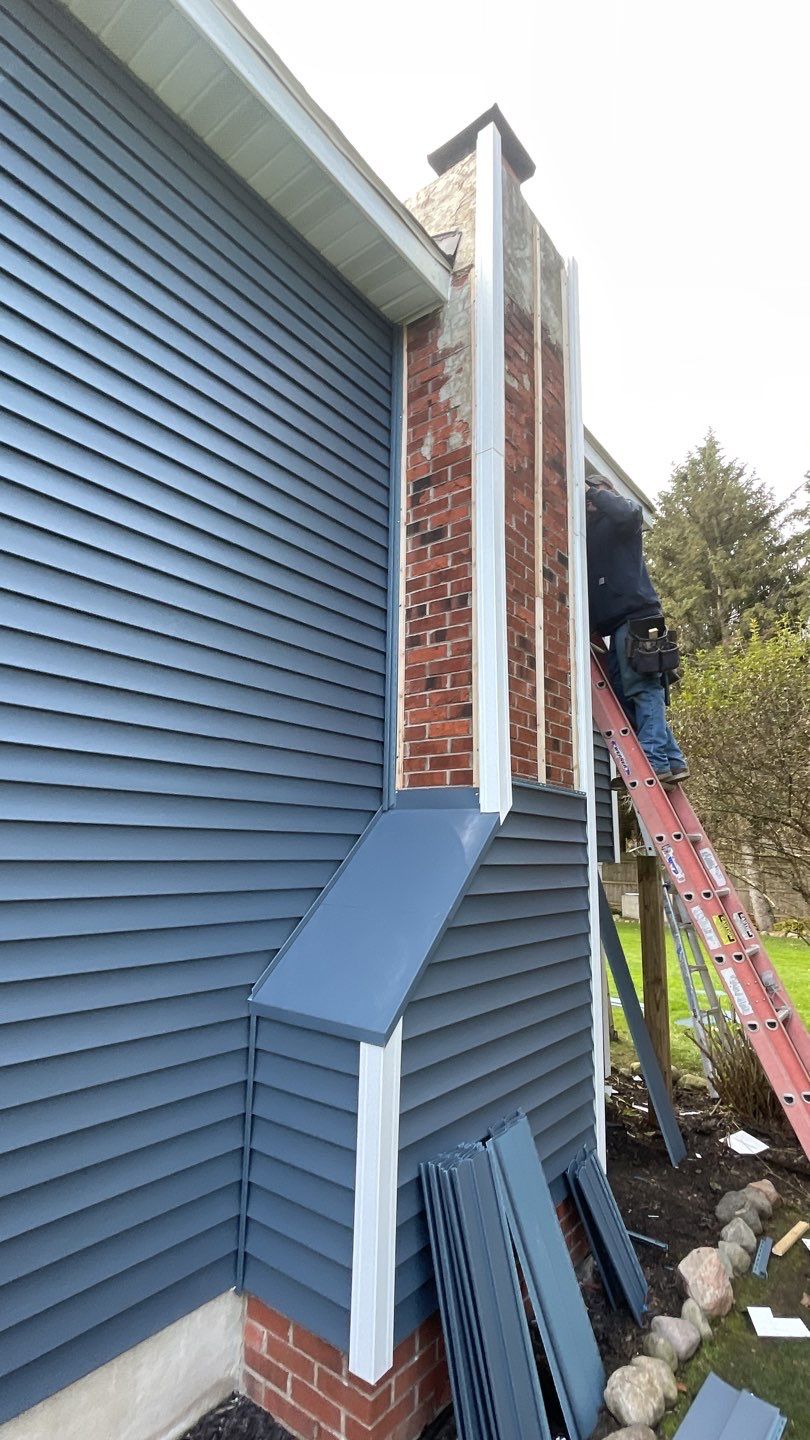 Siding Replacement using CertainTeed Restoration Classis D4 by 180 Contractors