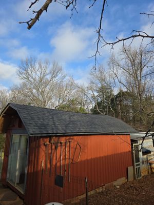 Storage Building Roof